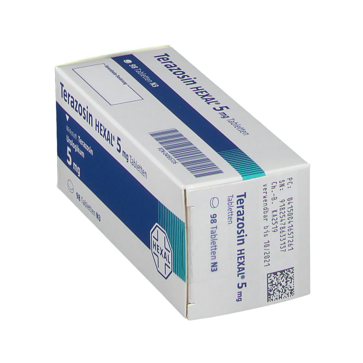 Terazosin HEXAL® 5 mg