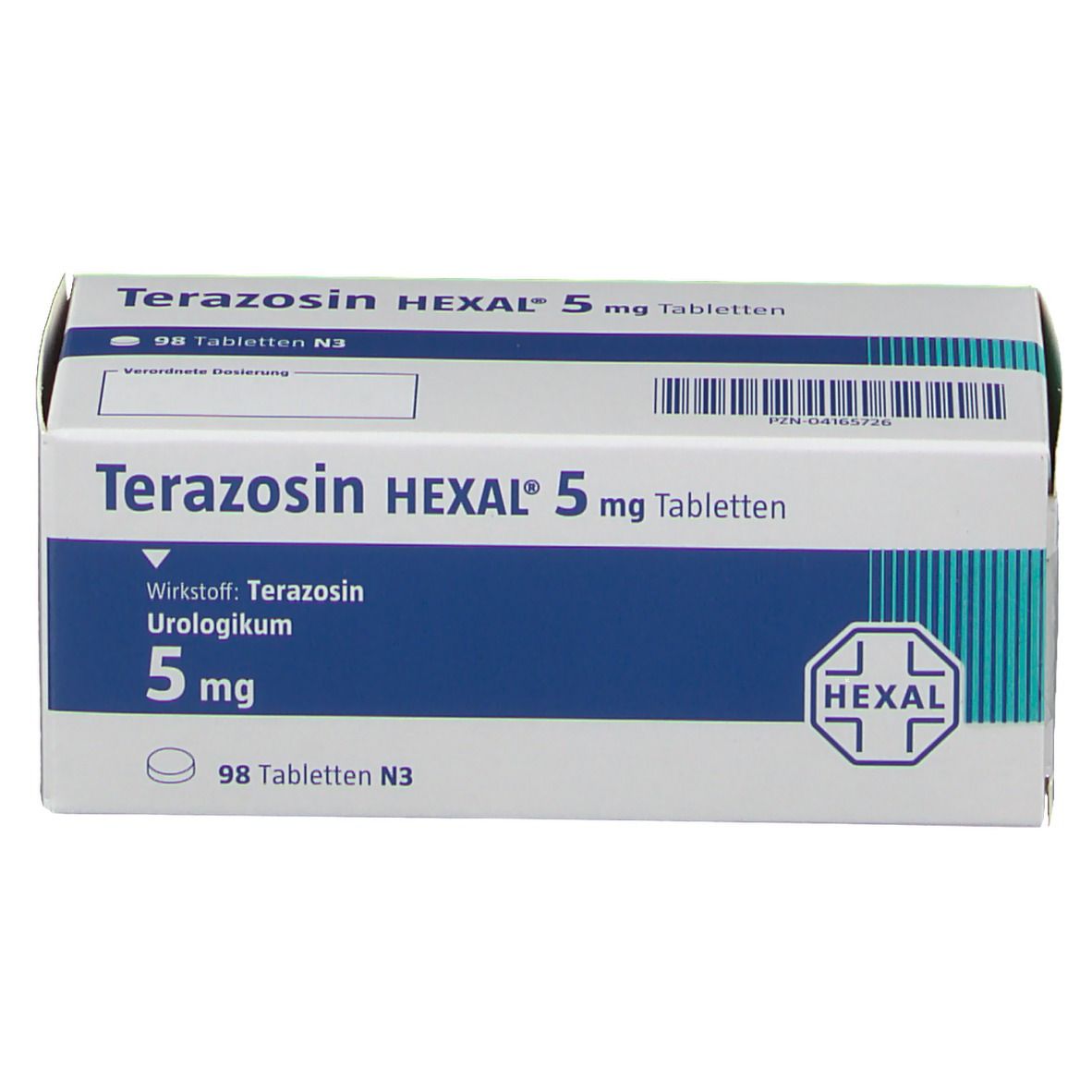 Terazosin HEXAL® 5 mg