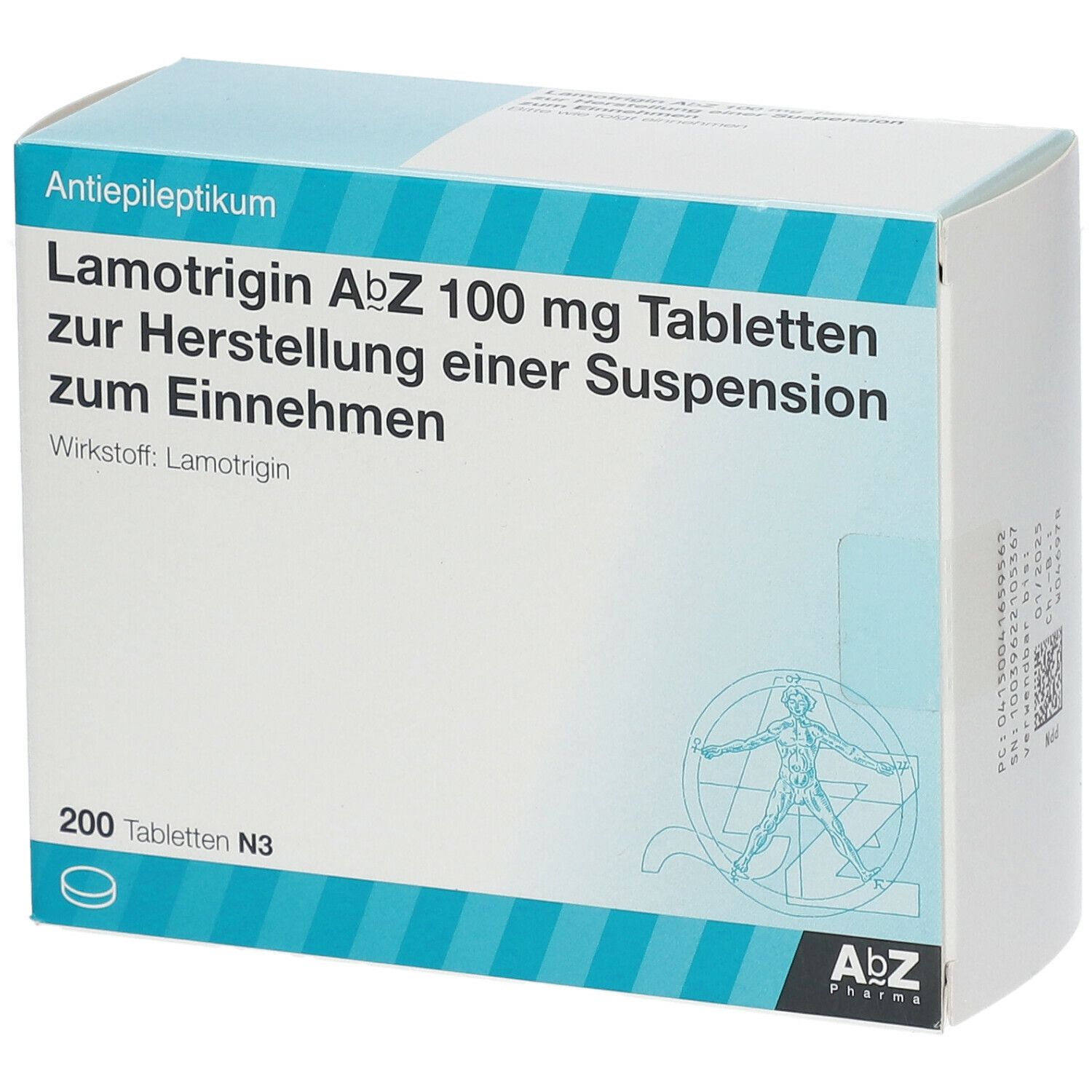 Lamotrigin AbZ 100Mg