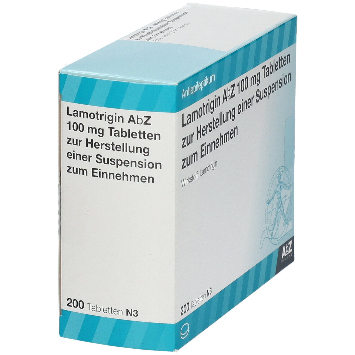 Lamotrigin AbZ 100Mg