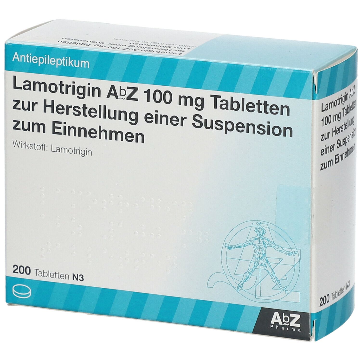 Lamotrigin AbZ 100Mg