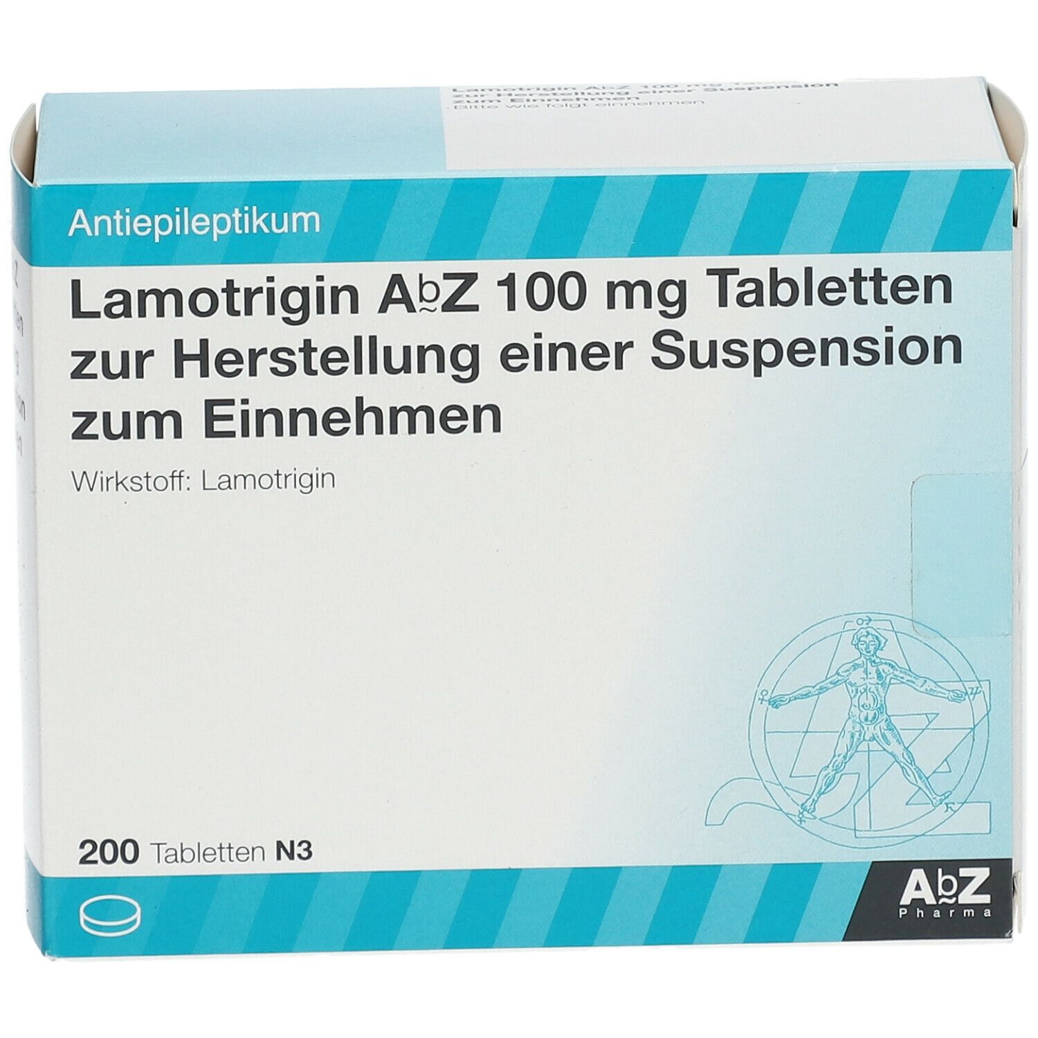 Lamotrigin AbZ 100Mg