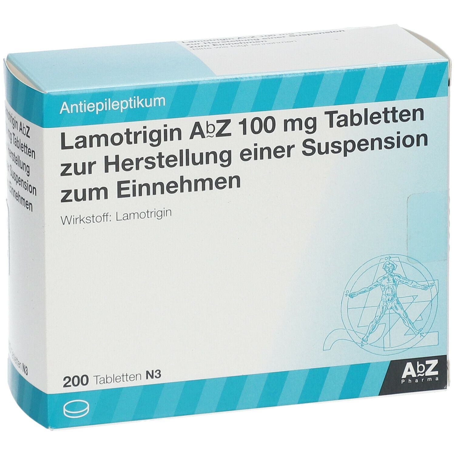Lamotrigin AbZ 100Mg