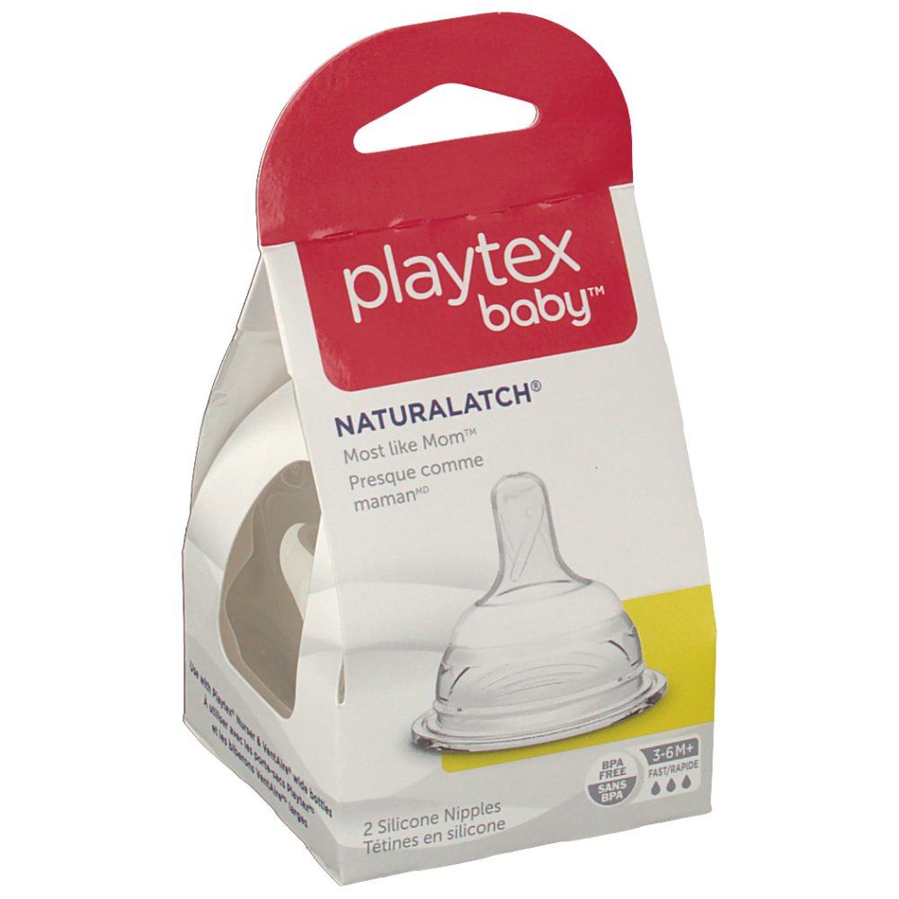 Playtex® Baby VentAire Silikon Flaschensauger 0-3 Monate