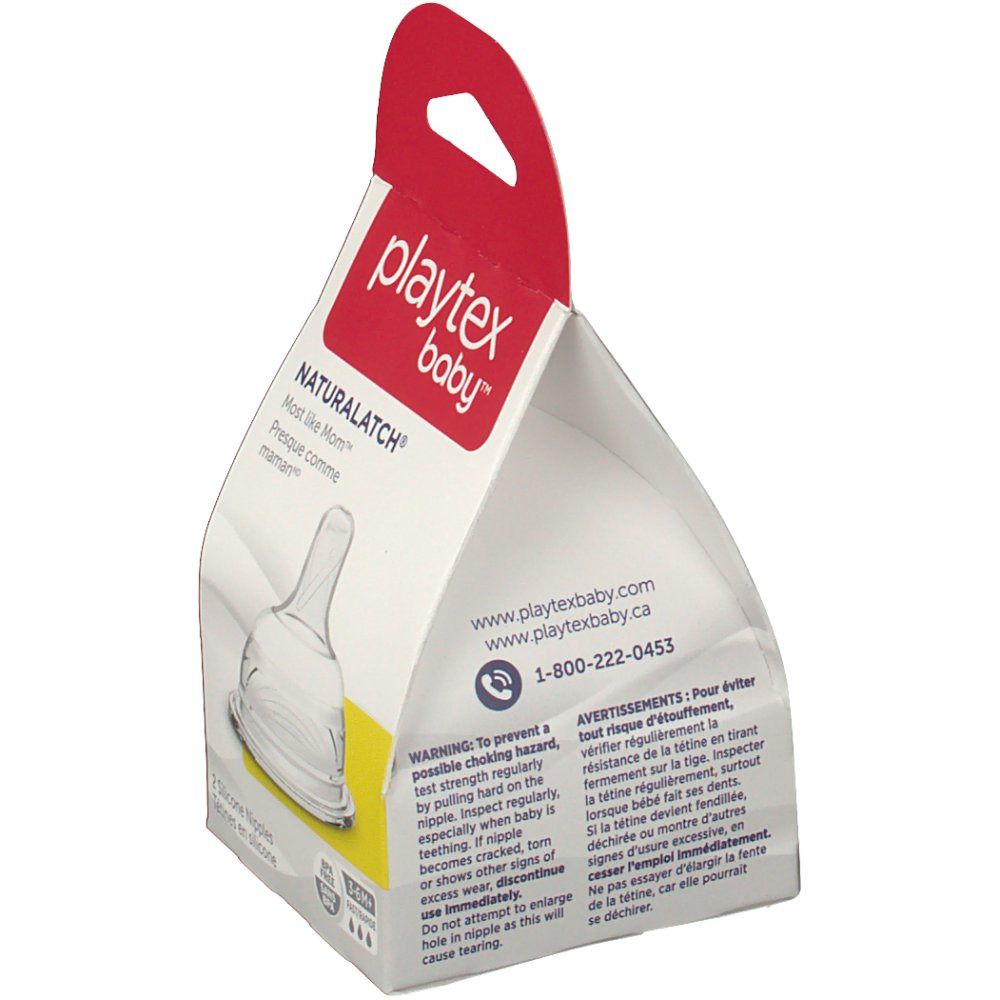 Playtex® Baby VentAire Silikon Flaschensauger 0-3 Monate