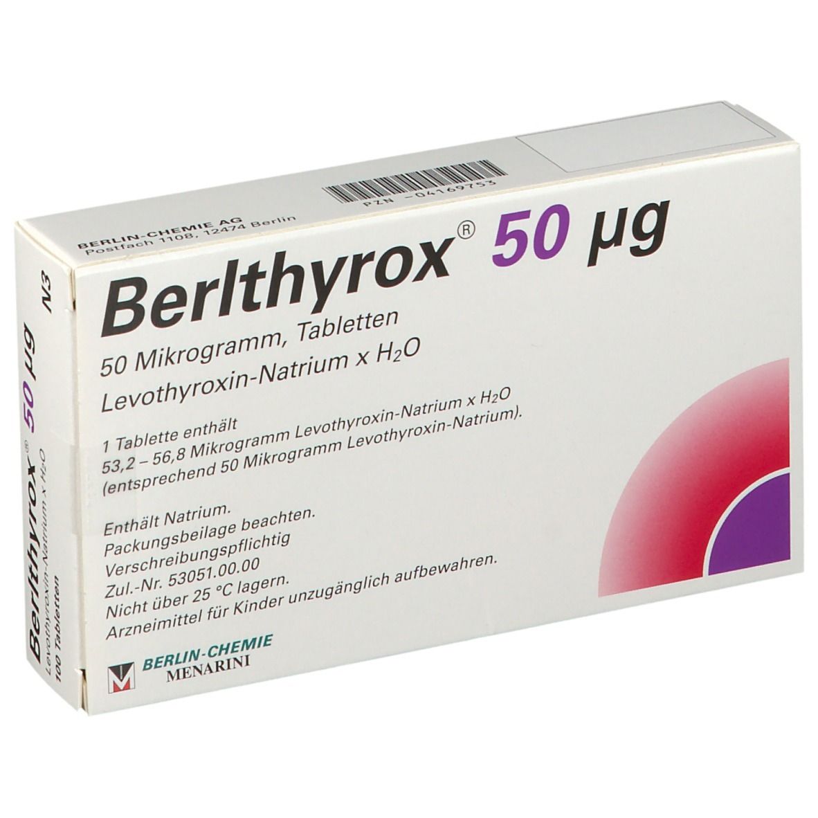 Berlthyrox® 50 µg