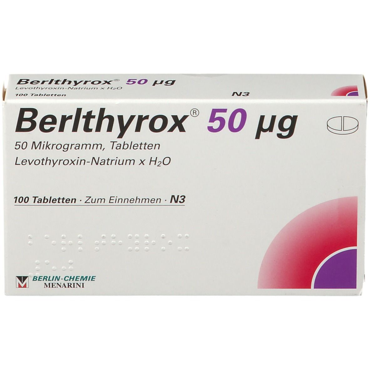 Berlthyrox® 50 µg