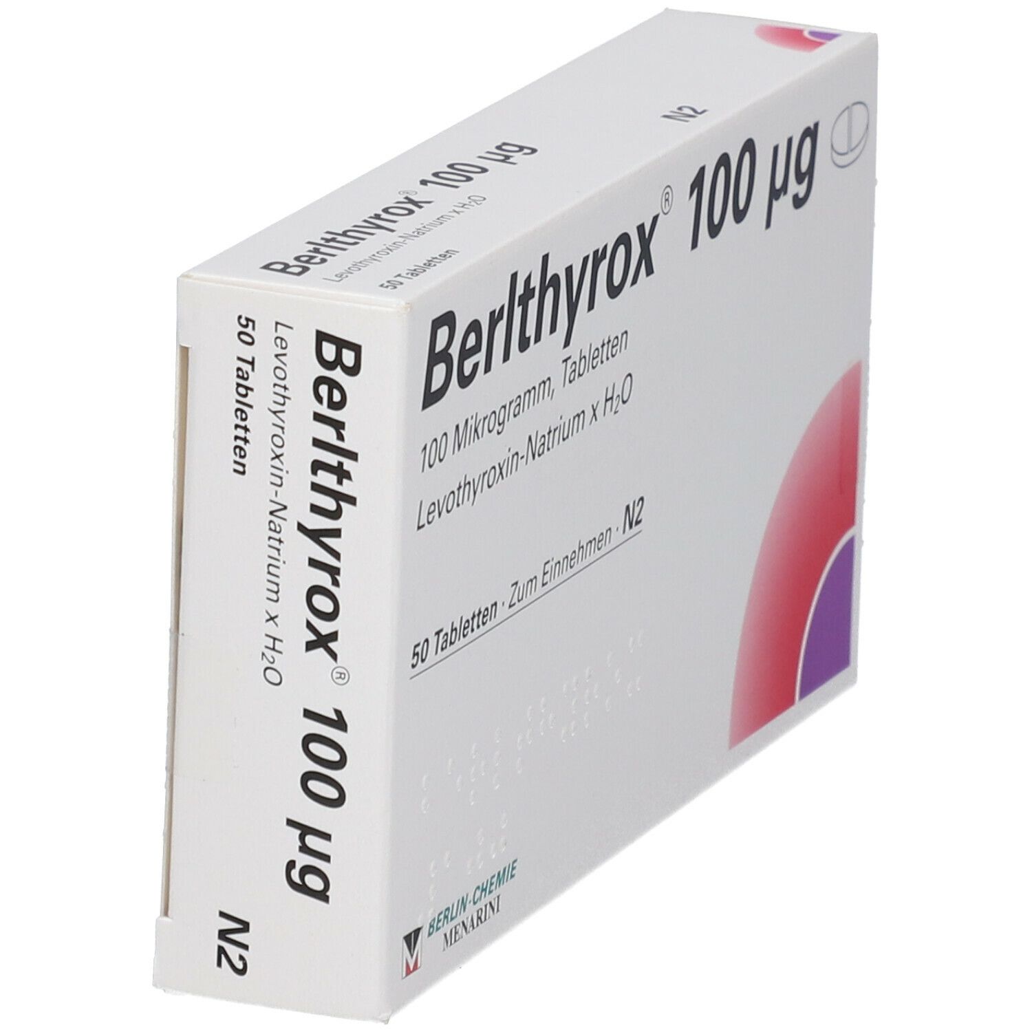 Berlthyrox® 100 µg