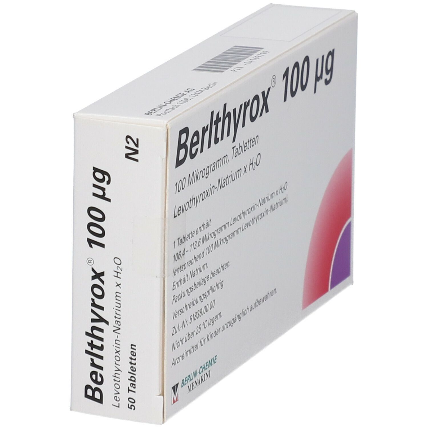 Berlthyrox® 100 µg