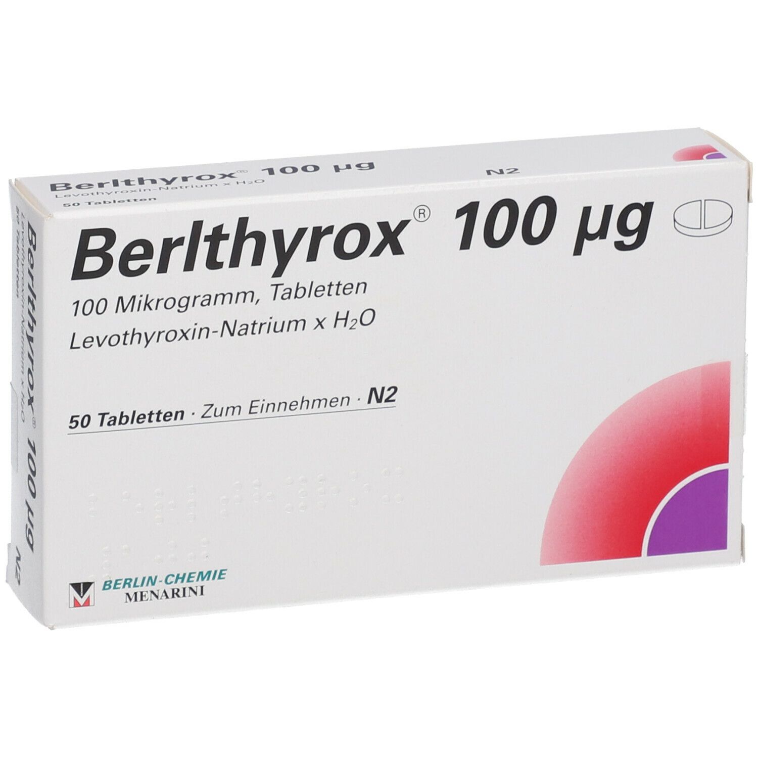 Berlthyrox® 100 µg