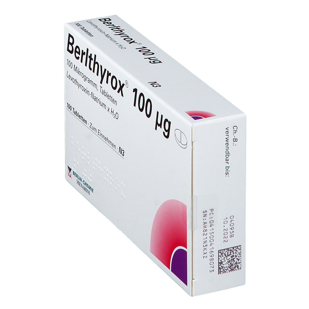 Berlthyrox® 100 µg