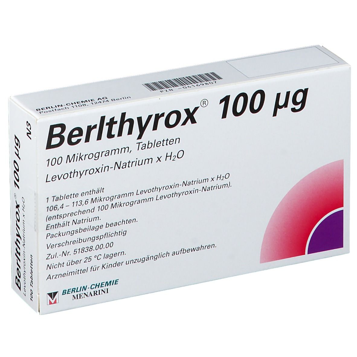 Berlthyrox® 100 µg