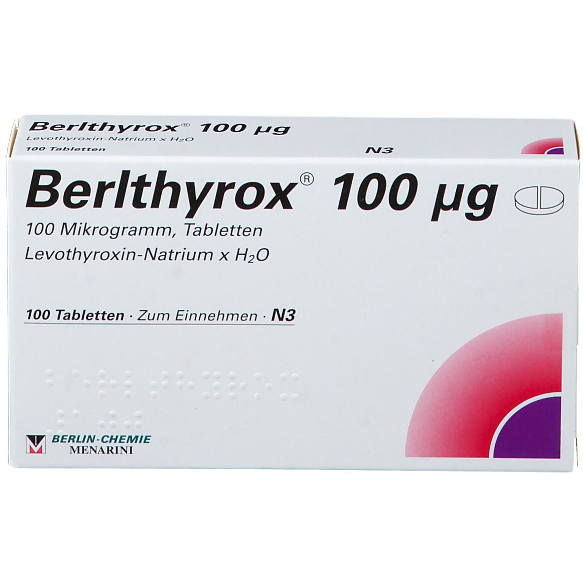 Berlthyrox® 100 µg