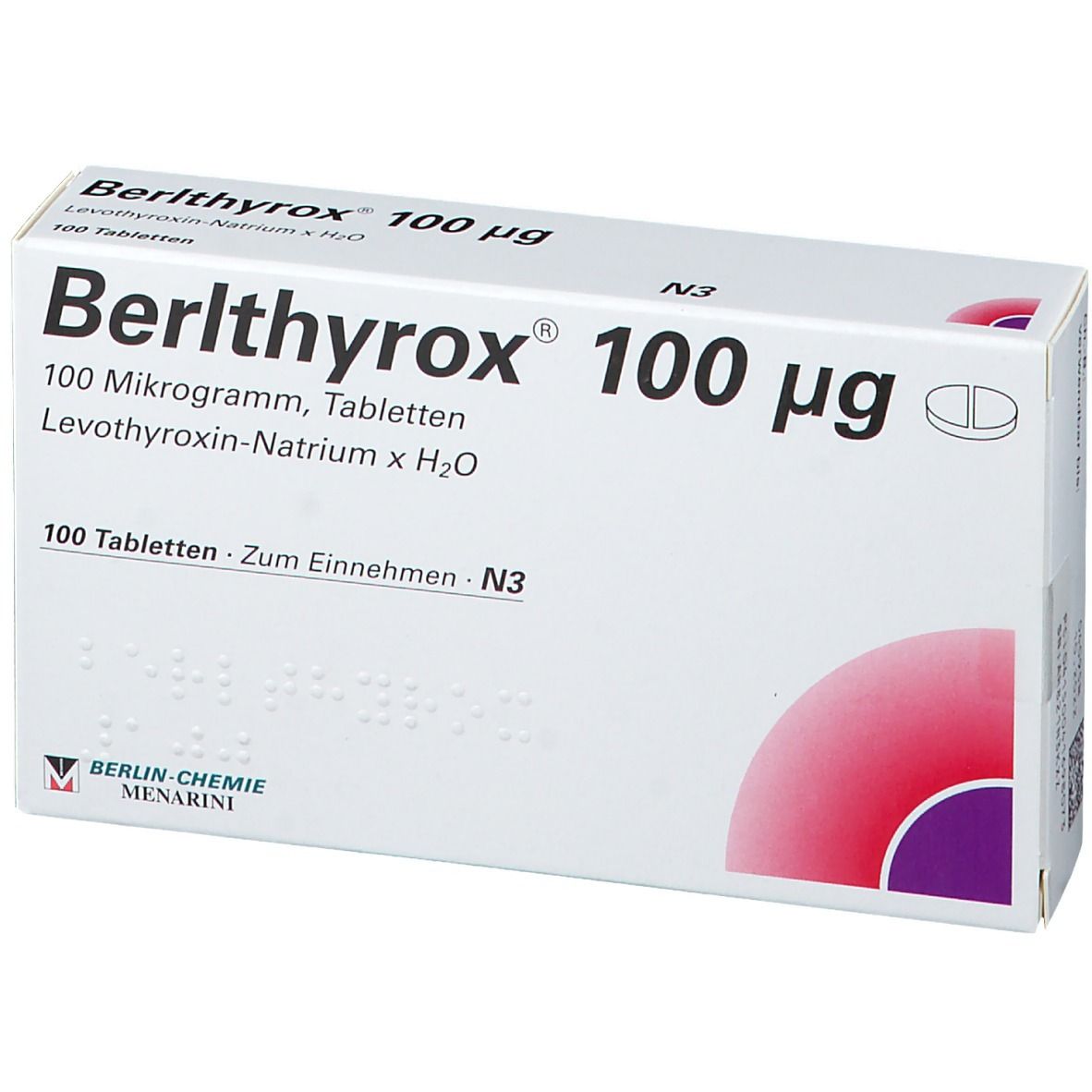 Berlthyrox® 100 µg