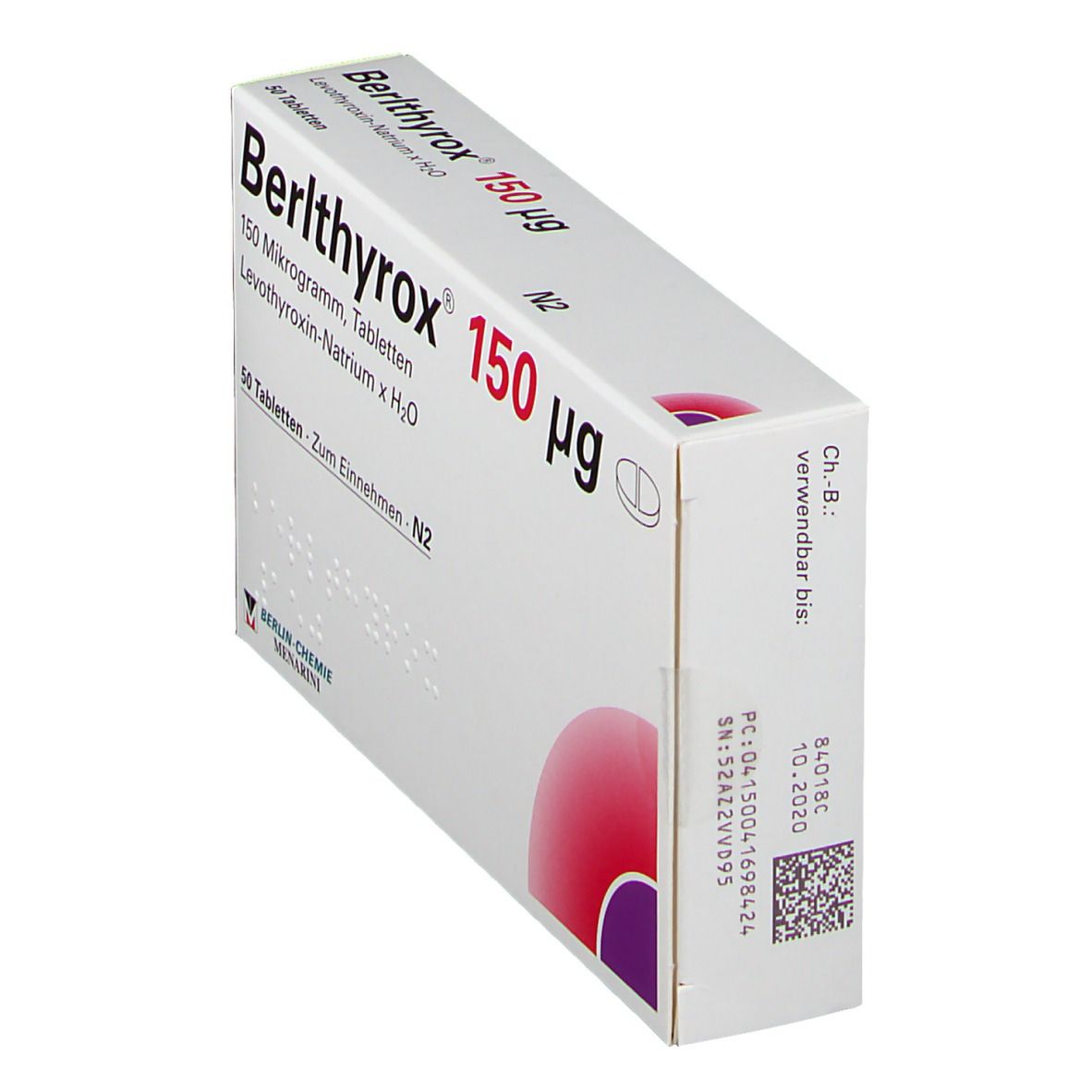 Berlthyrox® 150 µg