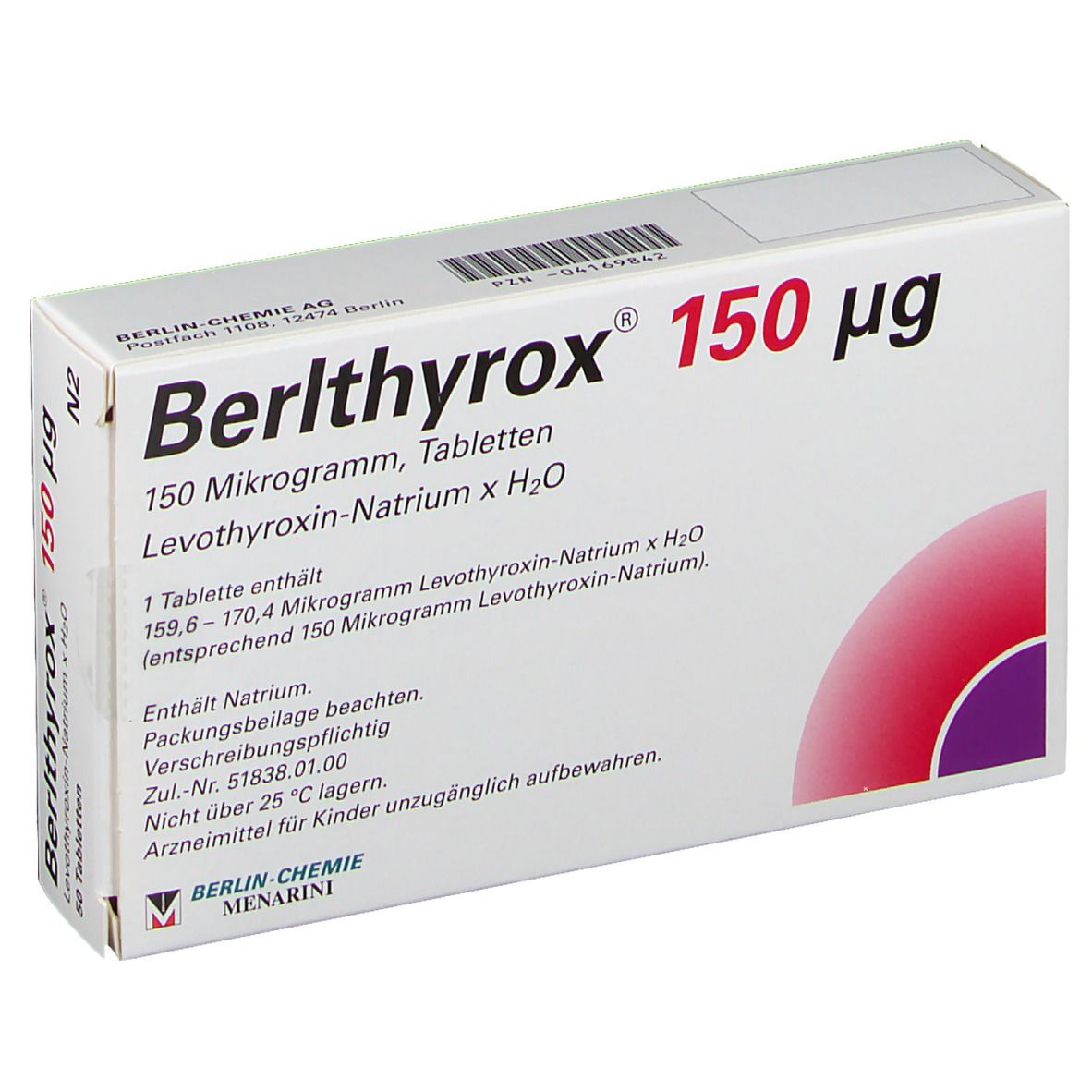 Berlthyrox® 150 µg