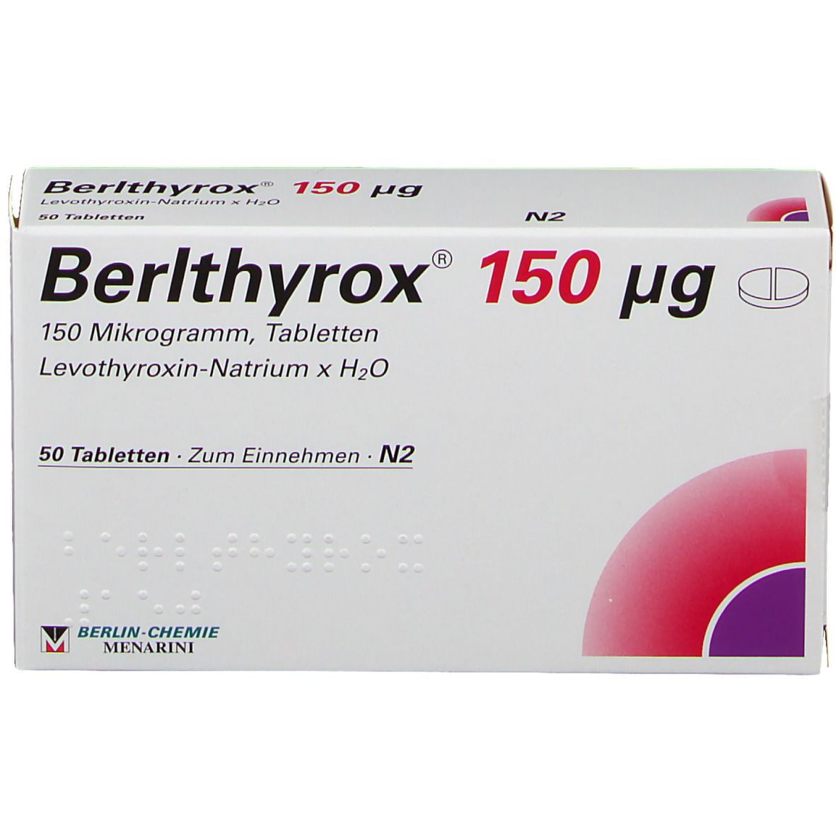 Berlthyrox® 150 µg