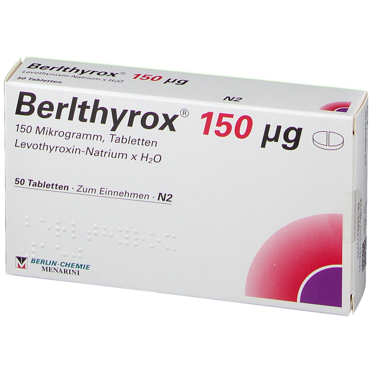 Berlthyrox® 150 µg