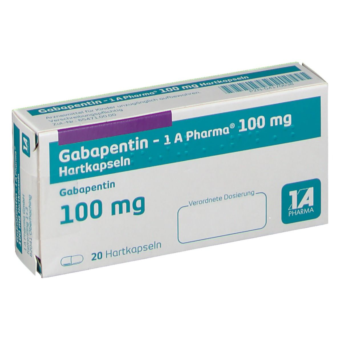 Gabapentin 1A Pharma® 100Mg