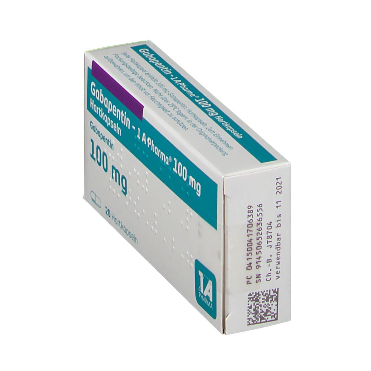 Gabapentin 1A Pharma® 100Mg