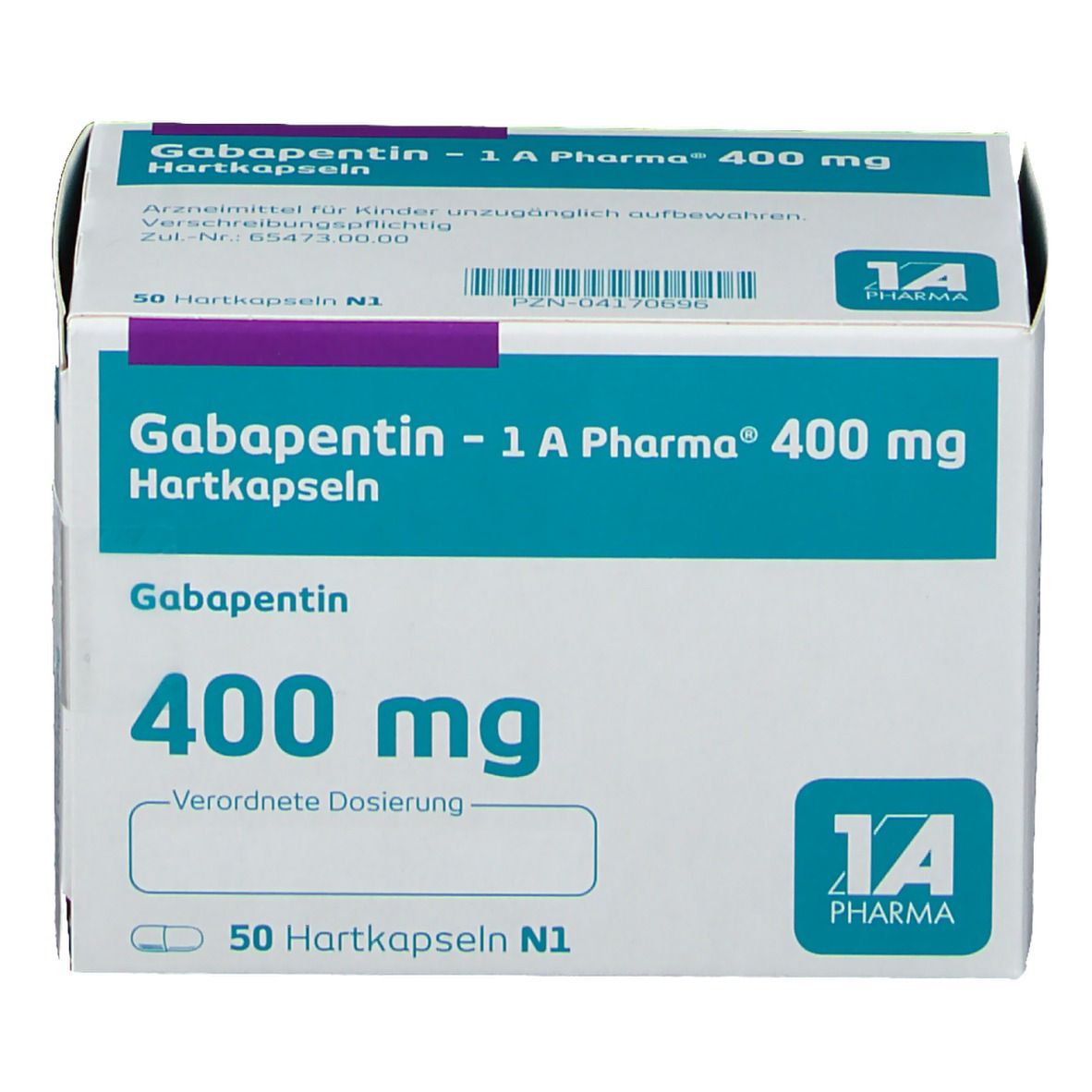 Gabapentin 1A Pharma® 400Mg