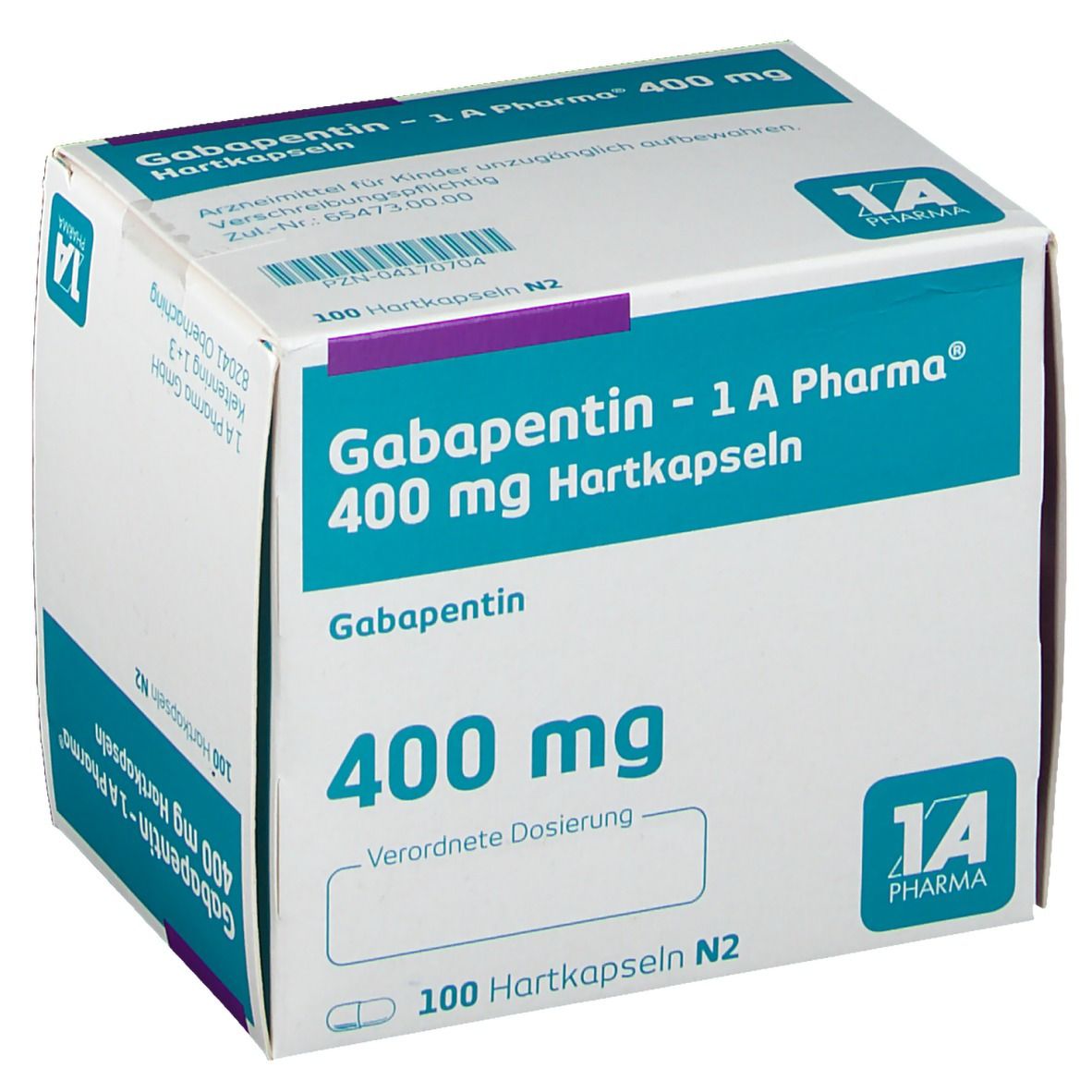 Gabapentin 1A Pharma® 400Mg