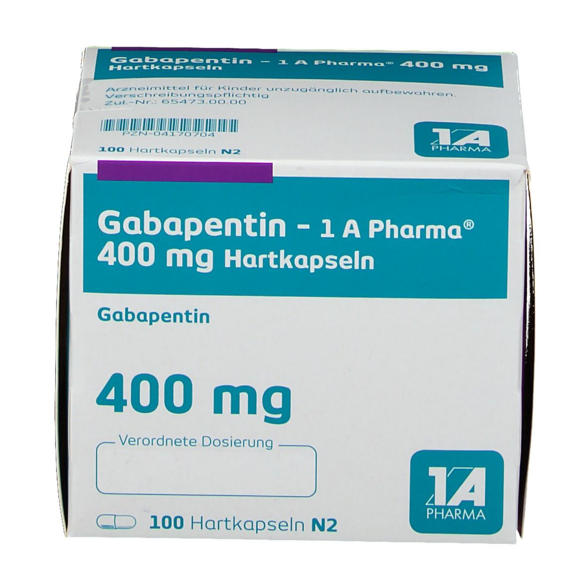 Gabapentin 1A Pharma® 400Mg