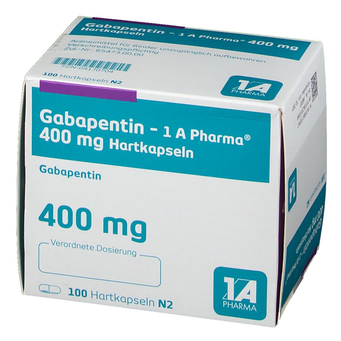 Gabapentin 1A Pharma® 400Mg