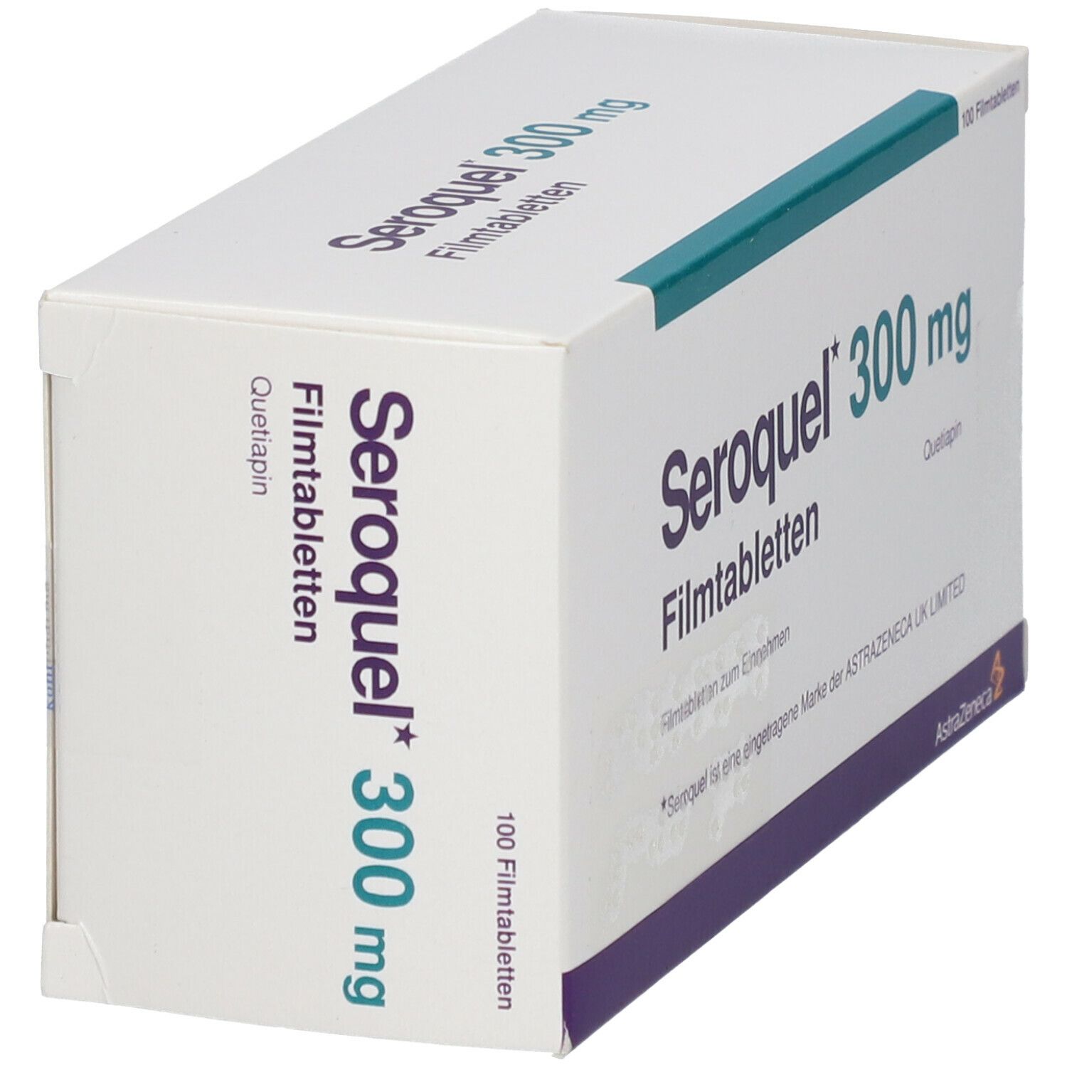 Seroquel 300 mg Filmtabletten 100 St