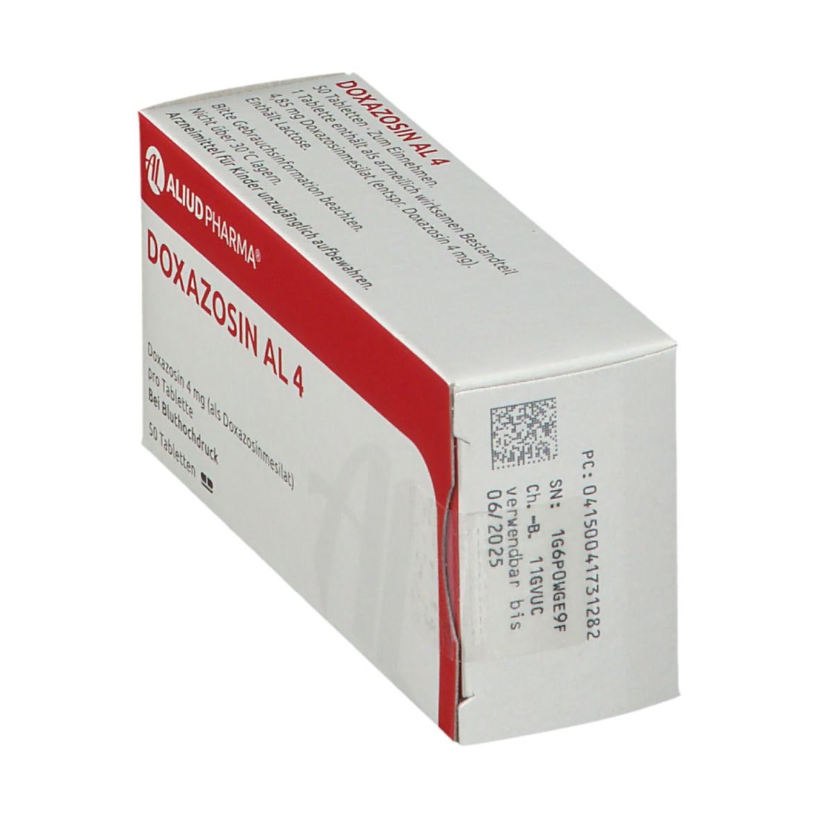 Doxazosin AL 4 Tabletten 50 St