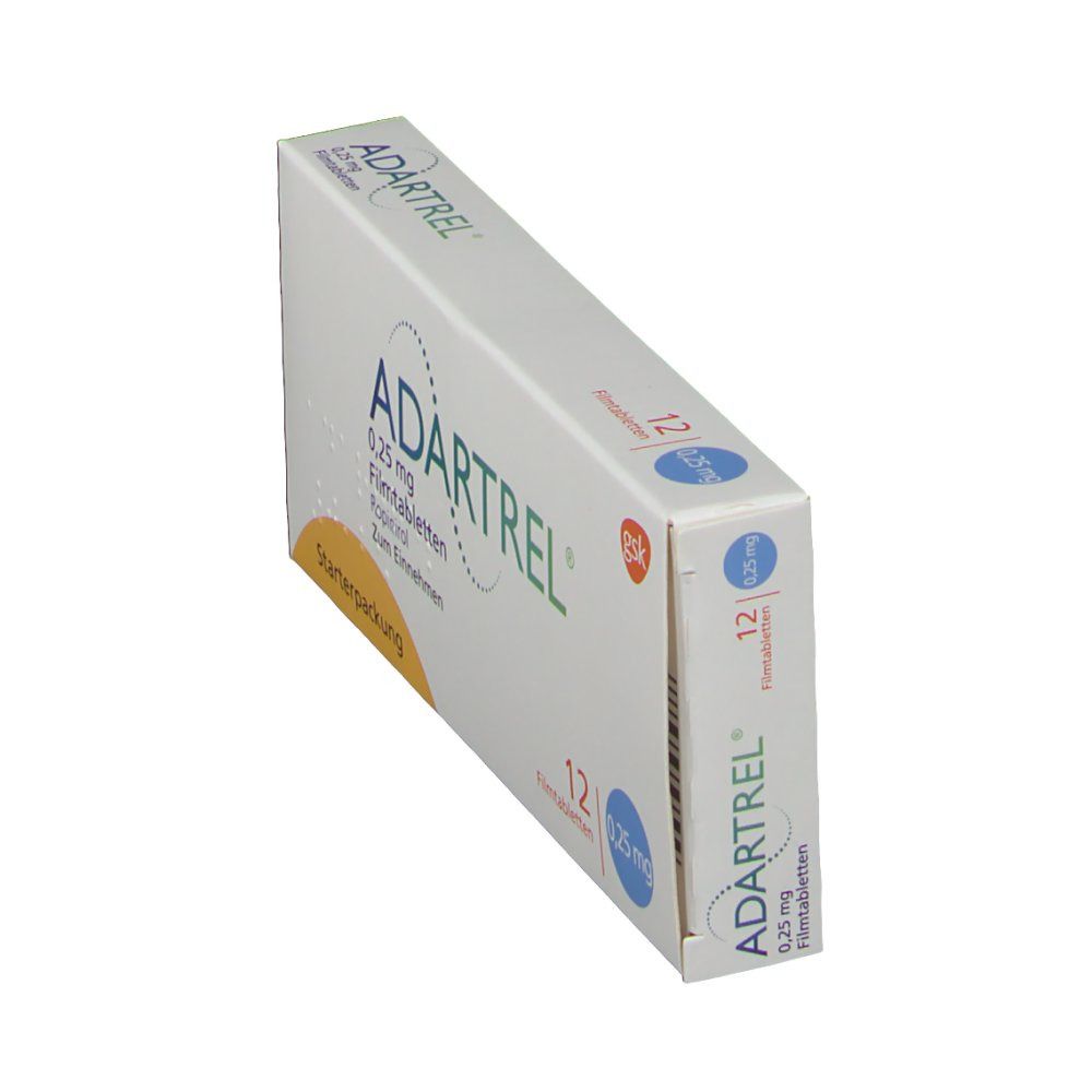 Adartrel 0,25 mg Filmtabletten 12 St