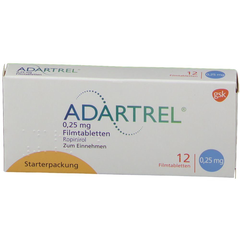 ADARTREL® 0,25 mg