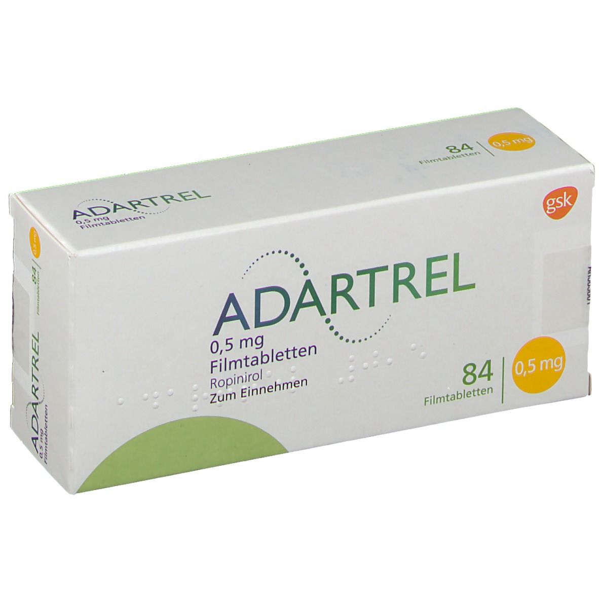 ADARTREL® 0,5 mg