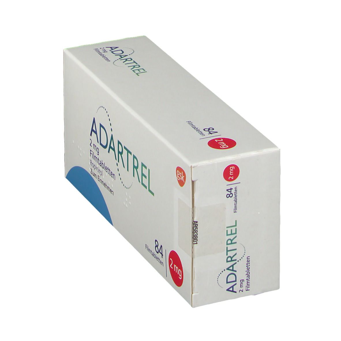 Adartrel 2 mg Filmtabletten 84 St