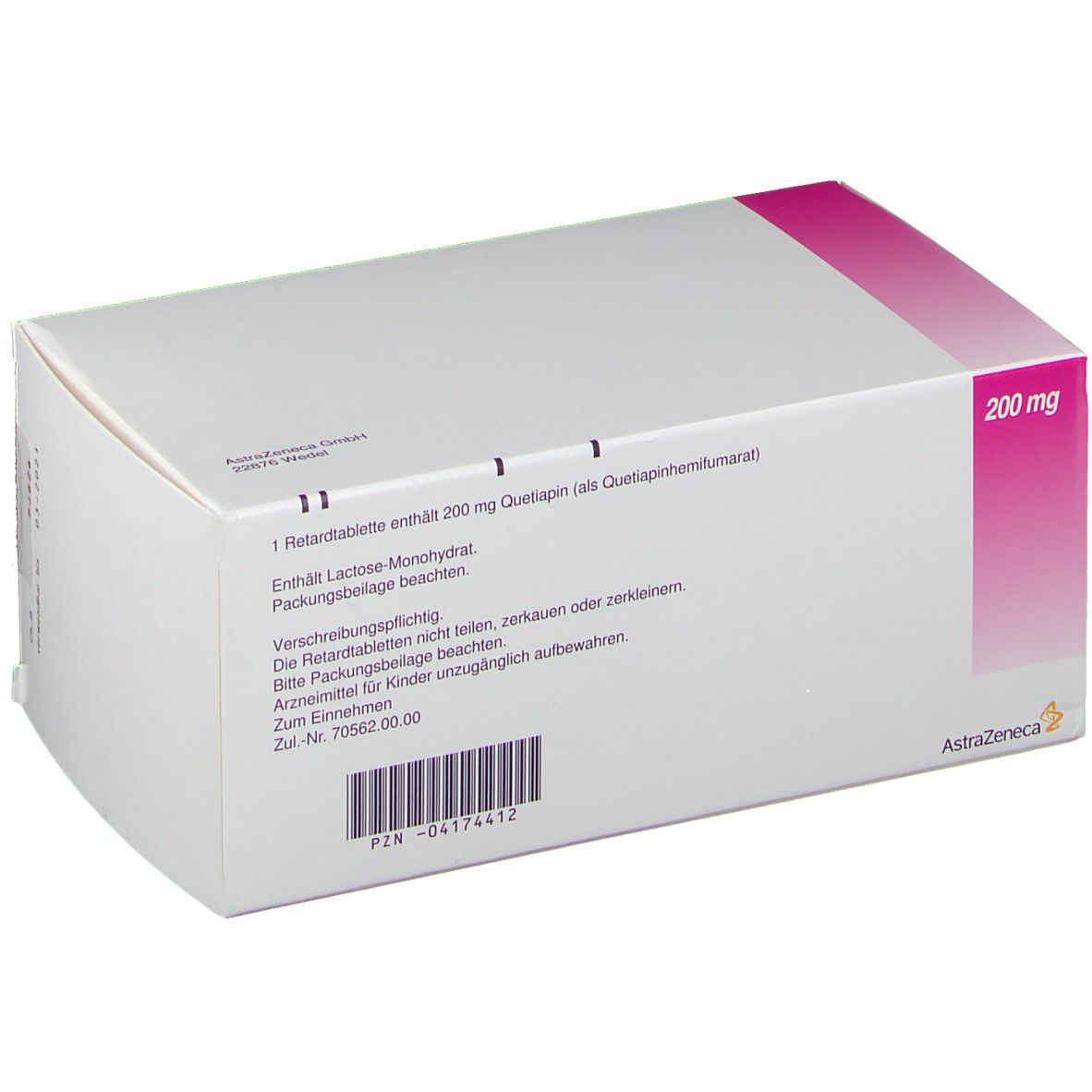 Seroquel® Prolong  200 mg