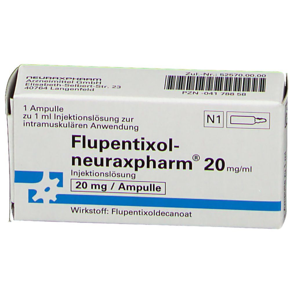 Flupentixol-neuraxpharm® 20 mg/ml