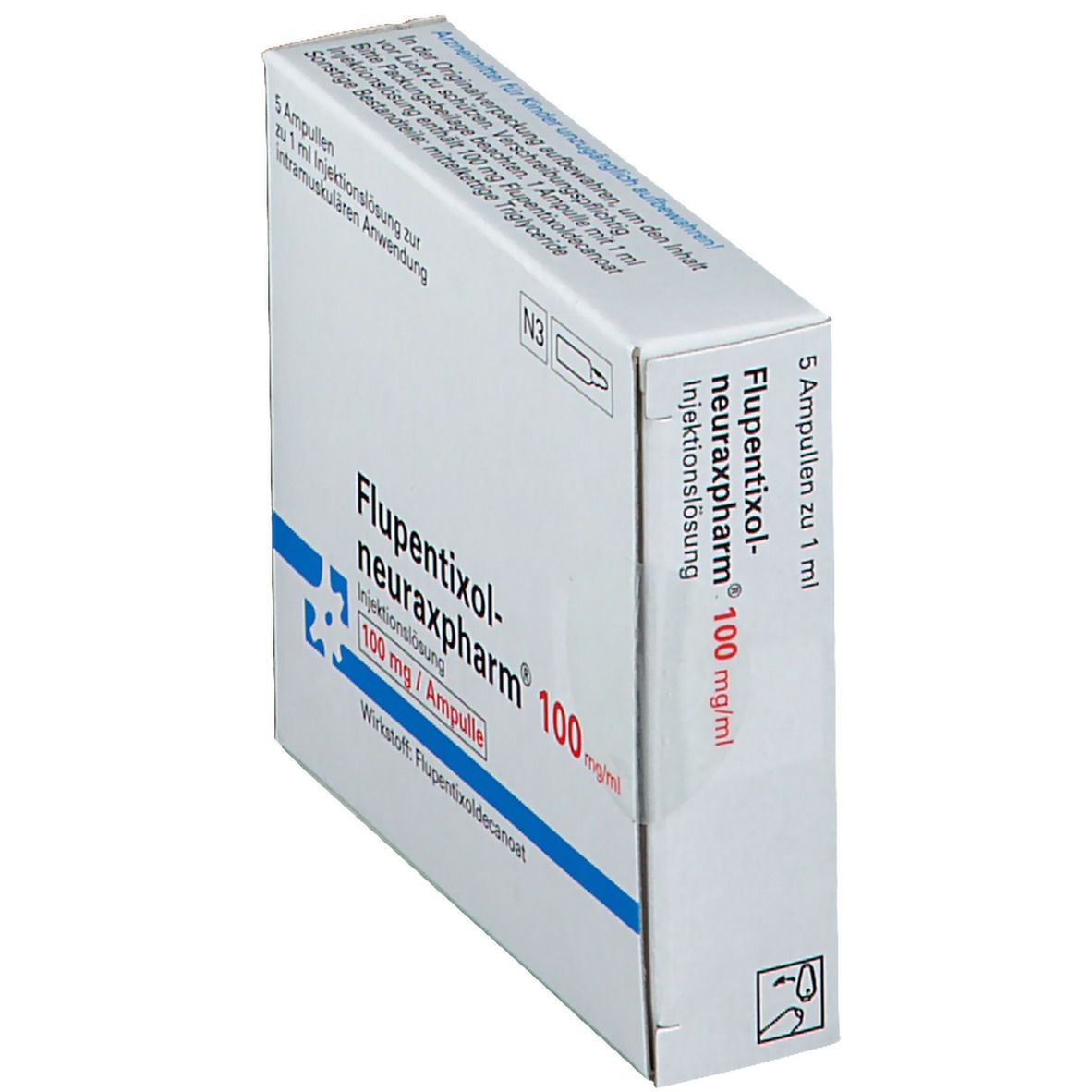 FLUPENTIXOL-neuraxpharm 100 mg/ml Injektionslsg. 5x1 ml Injektionslösung