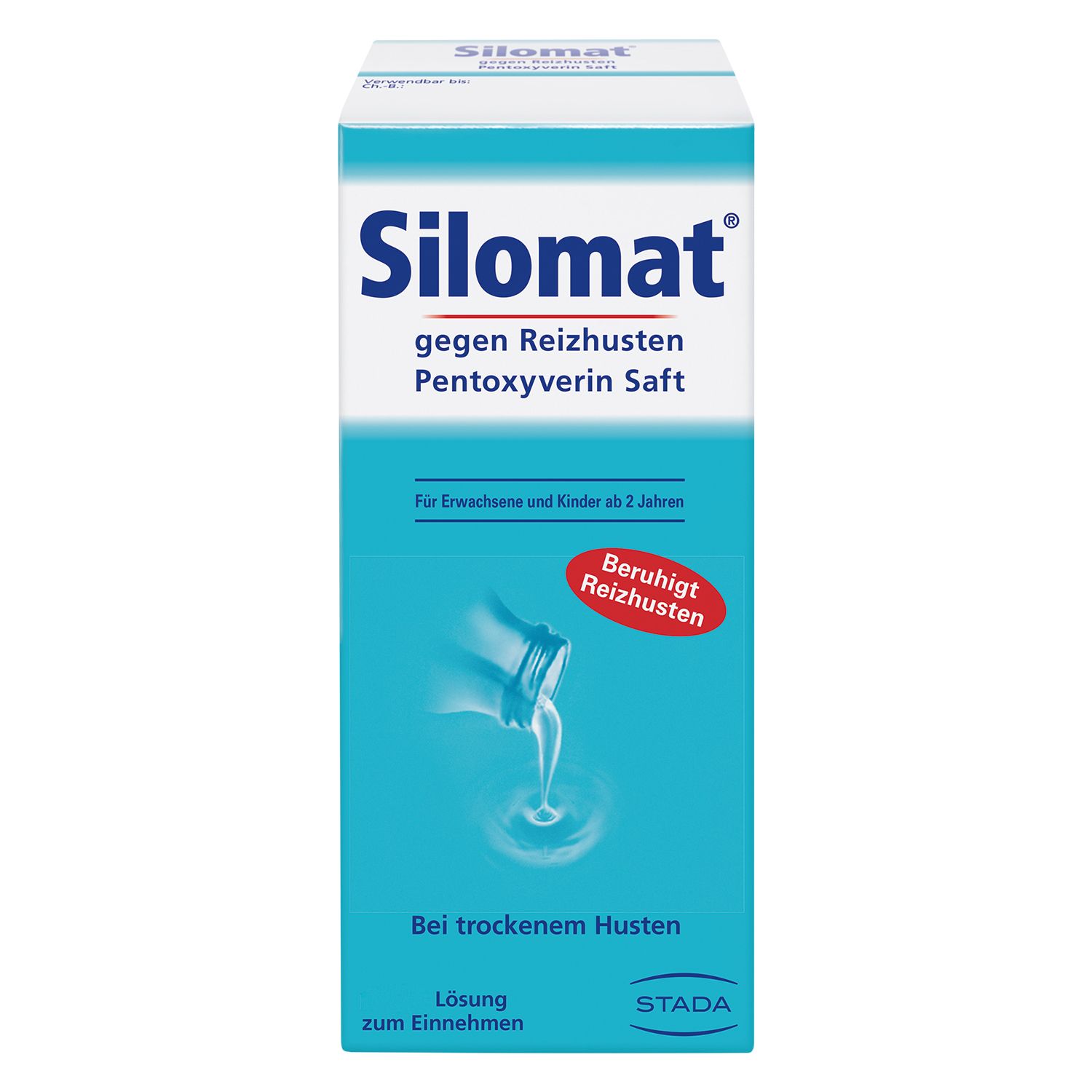Silomat® gegen Reizhusten Pentoxyverin
