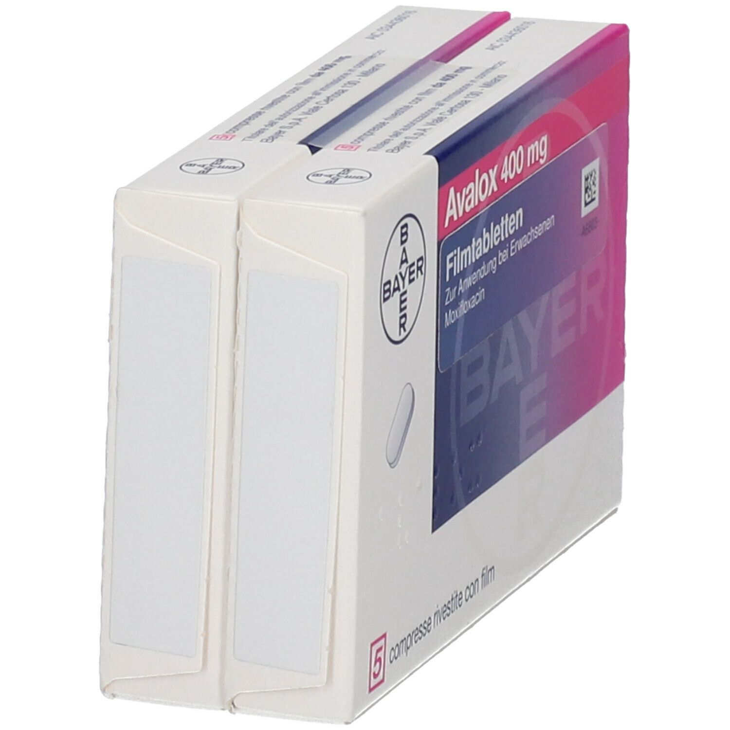 Avalox 400 mg Filmtabletten 5 St