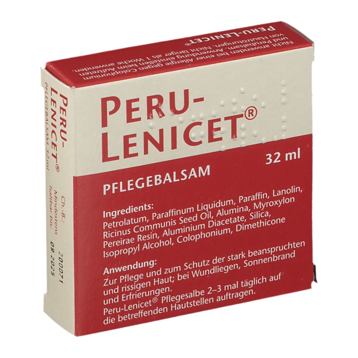 Peru-Lenicet® Pflegesalbe