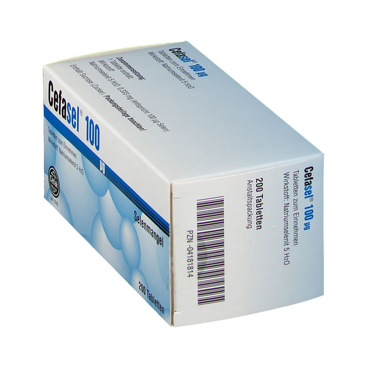 Cefasel® 100 µg 200 St mit dem ERezept kaufen Shop Apotheke
