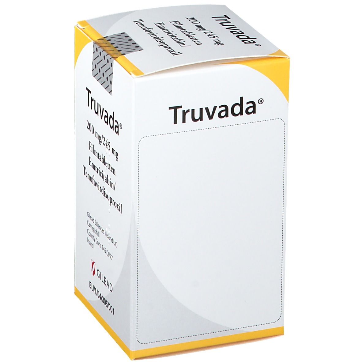 Truvada 200 mg/245 mg Filmtabletten 30 St