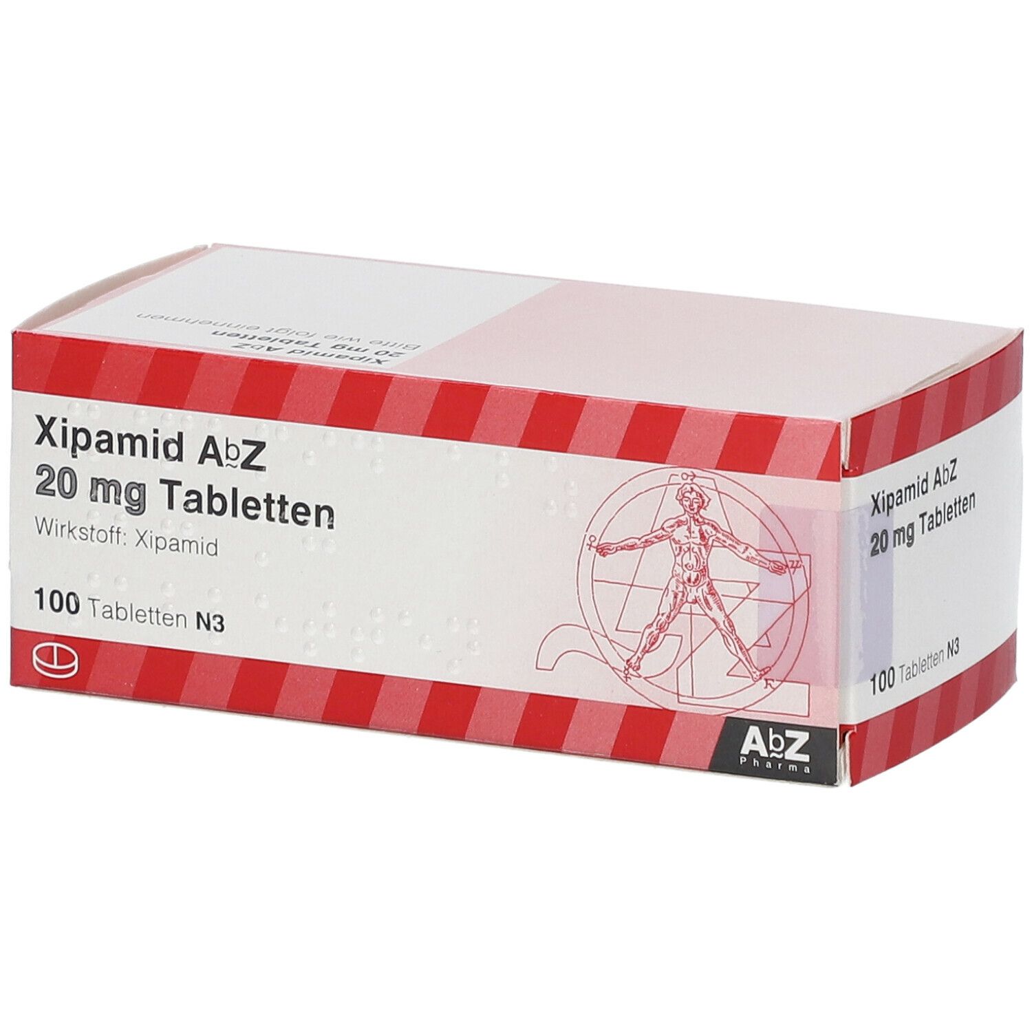 Xipamid AbZ 20 mg