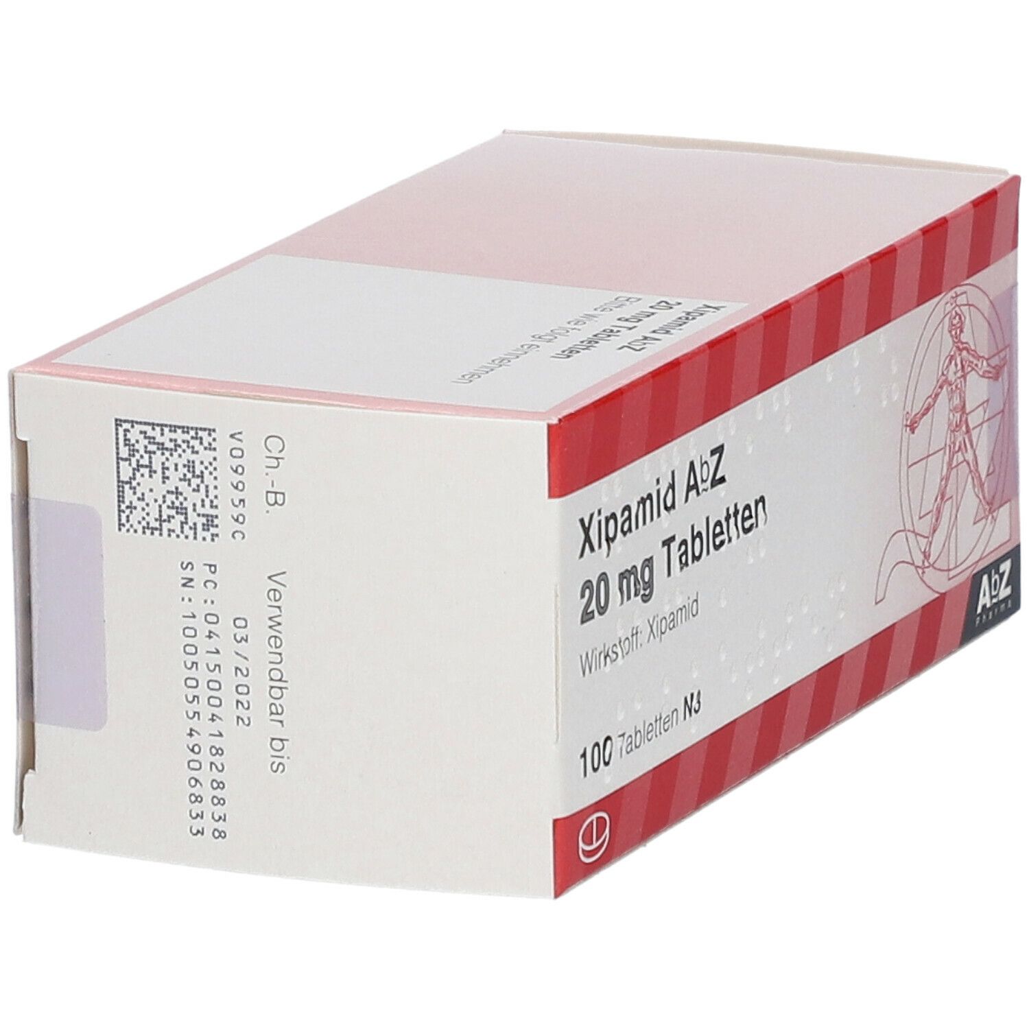 Xipamid AbZ 20 mg