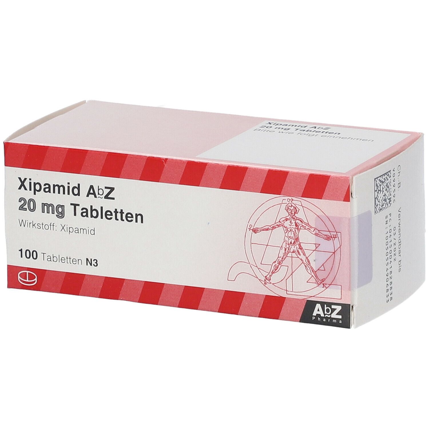 Xipamid AbZ 20 mg