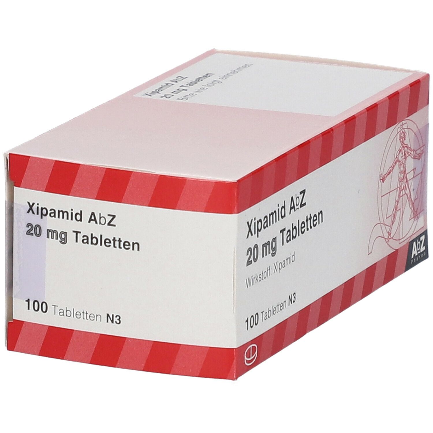 Xipamid AbZ 20 mg
