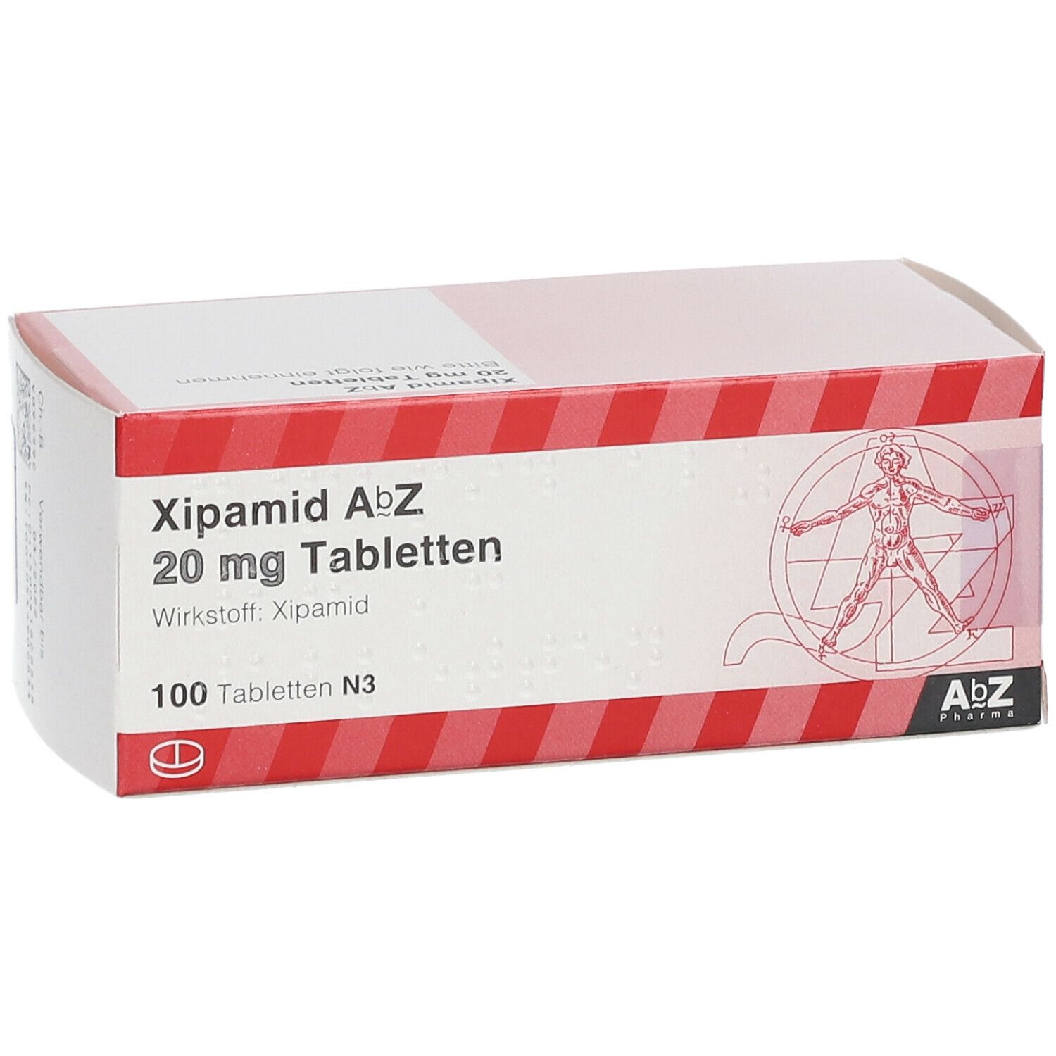 Xipamid AbZ 20 mg