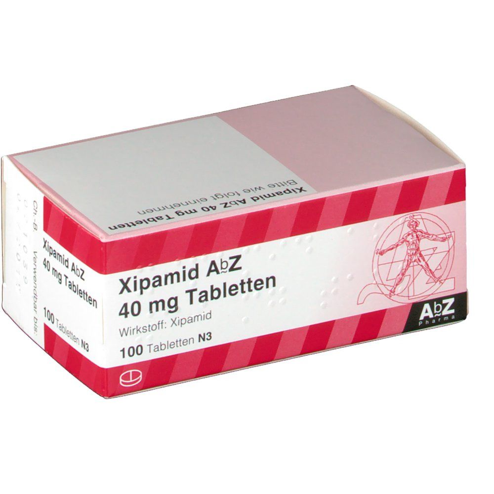 Xipamid AbZ 40 mg