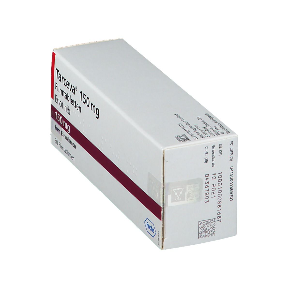 Tarceva 150 mg Filmtabletten 30 St