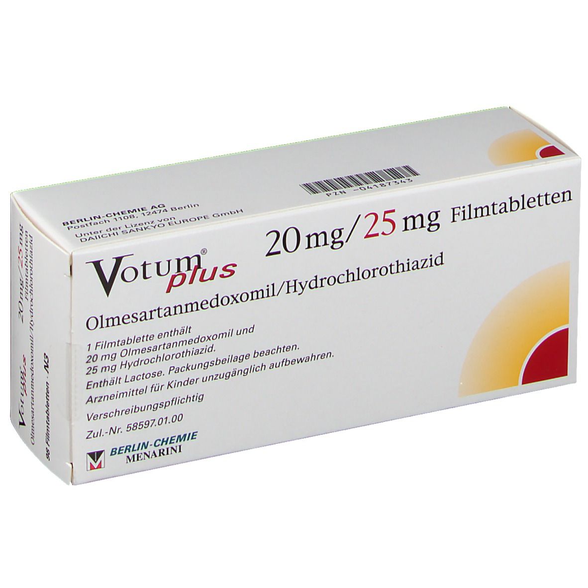 Votum® Plus 20 mg/25 mg